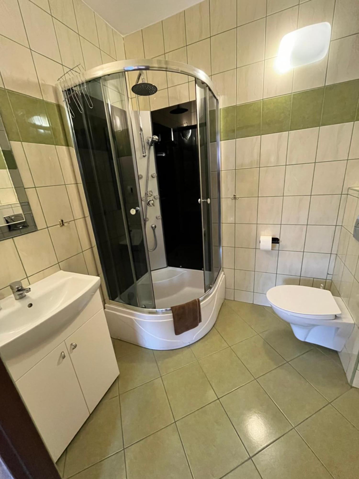 Centrum Noclegi Krynica-Zdrój Esterno foto